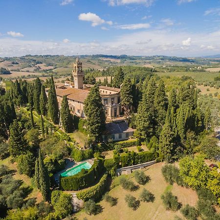 Castello Di Montegufoni By Posarellivillas Montagnana Val Di Pesa Exterior photo