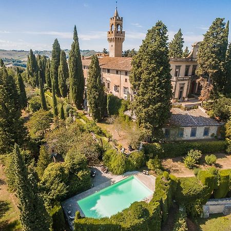 Castello Di Montegufoni By Posarellivillas Montagnana Val Di Pesa Exterior photo