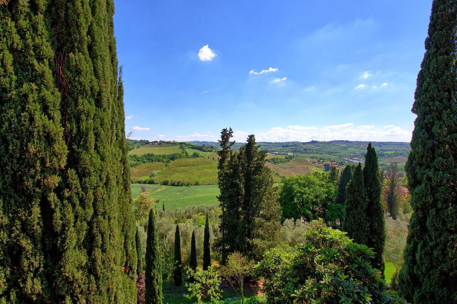 Castello Di Montegufoni By Posarellivillas Montagnana Val Di Pesa Exterior photo