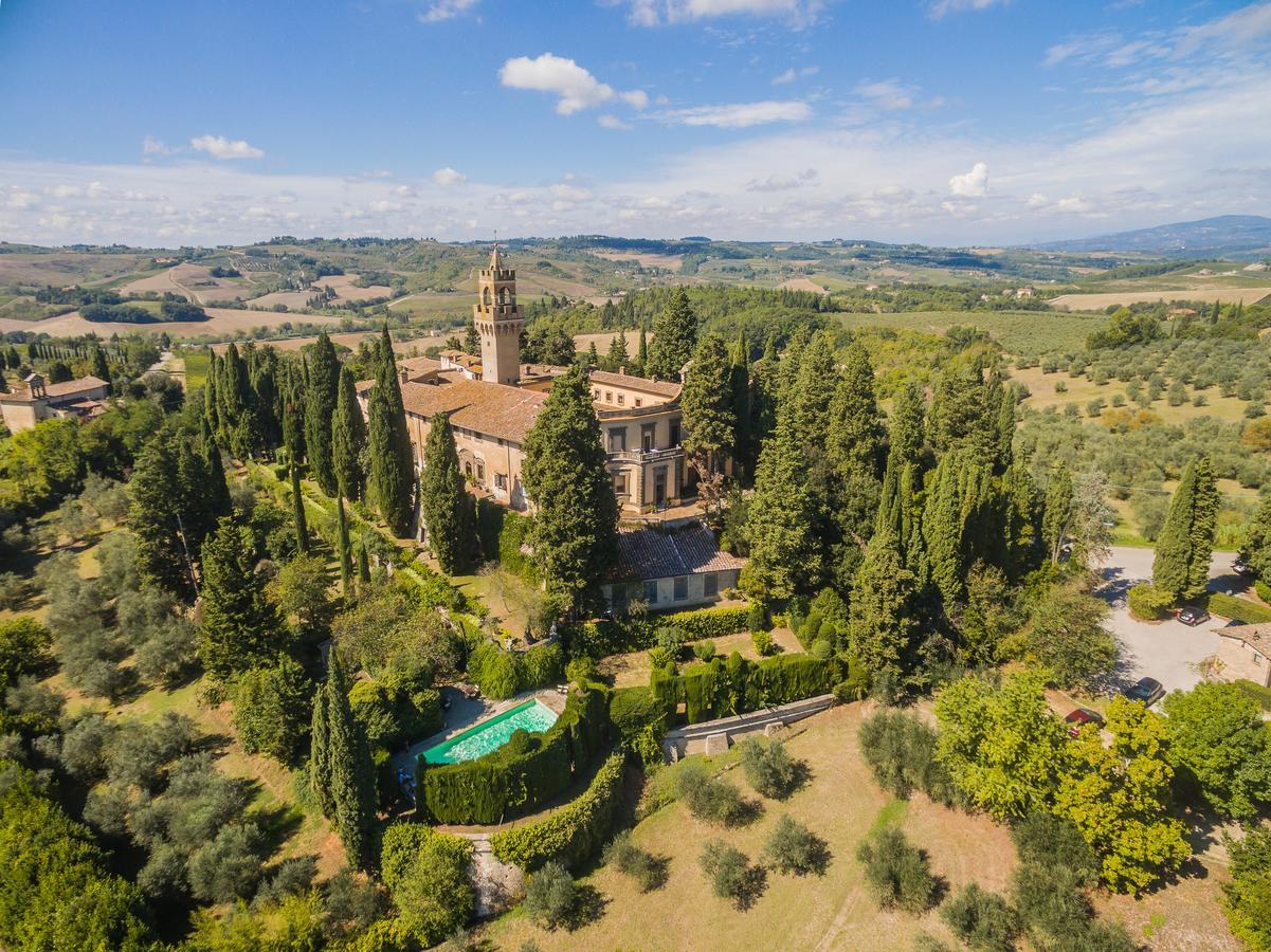 Castello Di Montegufoni By Posarellivillas Montagnana Val Di Pesa Exterior photo