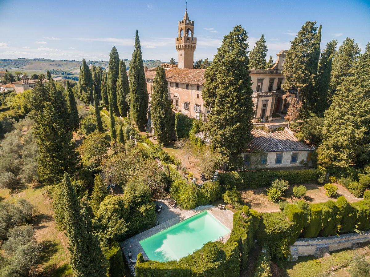 Castello Di Montegufoni By Posarellivillas Montagnana Val Di Pesa Exterior photo